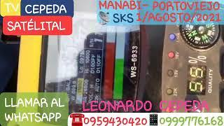 TV CEPEDA SATELITAL 0999776168 - 0959430420 LEONARDO CEPEDA