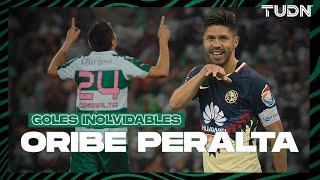 ¡SON 'HERMOSOS'! GOLAZOS de Oribe Peralta con América y Santos! | TUDN