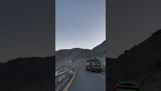 Karakuram Highway of Gilgitbaltistan️️ #travel #zeeshan #youtubeshorts #mountains #roadtrip