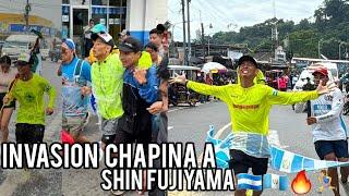 SHIN FUJIYAMA‍️ RECIBE UN EXTRAORDINARIO RECIBIMIENTO EN LAS CARRETERAS DE GUATEMALA