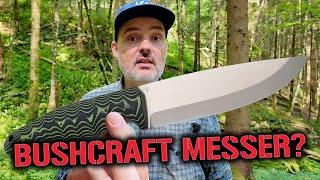 Bushcraft Messer OHNE Schrauben? Jars Waräger im Test