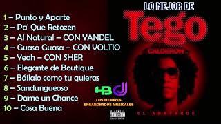 Lo Mejor de Tego Calderon (Reggaeton) - HBDJ