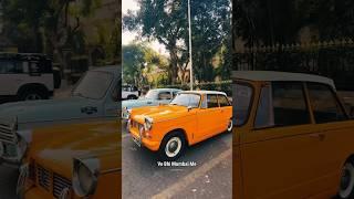 Vintage Car Spot In Mumbai - Hornimon Circle #shorts #vintagecars #mumbai #viral #cars