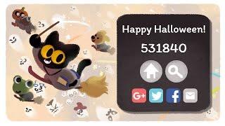 Google Doodle Halloween 2016 - World Record? (531840 Points)