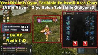 ZeitzquiN - Yeni Dizilmiş Rise Tarihinin En İtemli Asas Charına Giriyor Bu İtemler Ne ? Rise Online