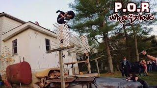 Best Backyard Wrestling Compilation - P.O.R Wrestling