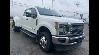 Used 2021 Ford F350SD King Ranch Walk Around (PD84135)