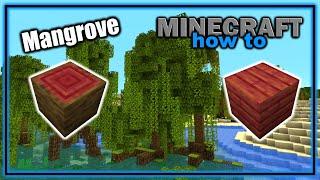 How to Find, Grow and Use the Mangrove Tree! (1.19+) | Easy Minecraft Tutorial