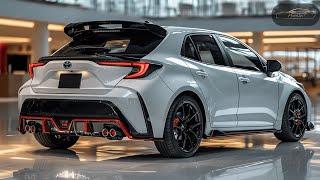 New !! 2025 Toyota GR Corolla Unveiled - The Ultimate Hot Hatch You Need to See !