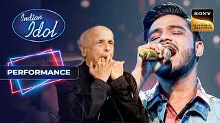 Indian Idol S14 | Vaibhav का Song सुनकर Mahesh Bhatt जी ने बजाई Whistle | Performance