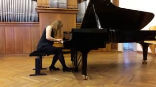 Antonia Miller - Haydn Sonata e minor