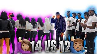 14 WOMEN COMPETE FOR 12 MEN | BLIND DATE ‼️