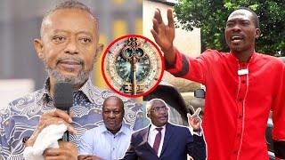 YES Rev Owusu Bempah has Spir!tual KEY to 2024 Election. Mahama must do this in November to WIN.LION