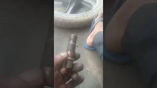 half axle damage#hero #bike #axle #change #automobile #youtubeshorts #video