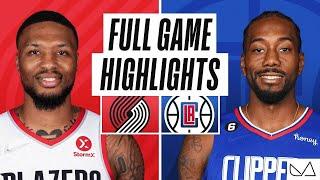 Portland Trail Blazers vs Los Angeles Clippers FULL PREGAME HIGHLIGHTS｜2022-23 NBA Season