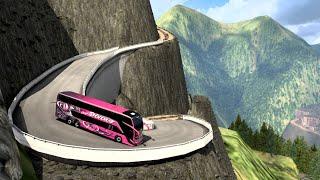 World’s Most Dangerous Roads | Mountain Road | VOLVO Bus Driving in World's Most Dangerous Road