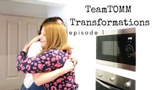 TeamTOMM Transformation Episode 1 (The one with ALL clothes!)