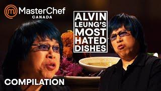 Alvin Leung's Least Favourite Dishes | MasterChef Canada | MasterChef World