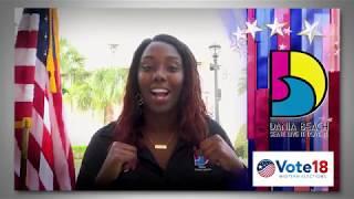 Make Sure You Vote - Dania Beach City Officials