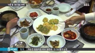 [라이프] 4명 중 3명은 칼슘 부족…"약보다 음식이 보약" (SBS8뉴스|2015.10.06)