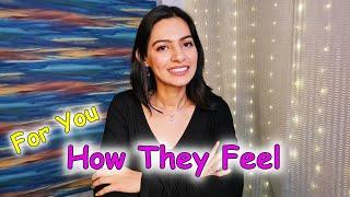 CURRENT FEELINGS   How They *truly* Feel About You! (Pick A Card)Love Tarot Reading