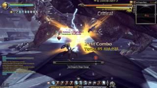 Dragon Nest A - Awakened Inquisitor Ice Dragon Nest 4 Man (Normal) Solo 3