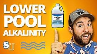 How To Lower POOL ALKALINITY with MURIATIC ACID