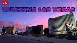 Las Vegas Live- Walking The Las Vegas Strip