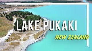 THE MOST BEAUTIFUL LAKE IN THE WORLD | Lake Pukaki South Island New Zealand Vlog