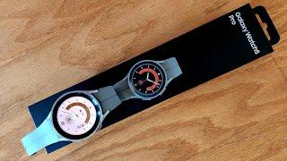 Samsung Galaxy Watch5 Pro - Unboxing and Hands-On!