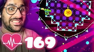 I Played Geometry Dash with a Heart Rate Monitor