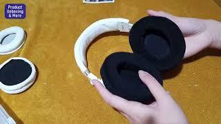 Brainwavz Audio Earpad Replacement and Review on Audio Technica ATH-M50x