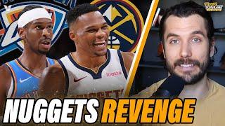 Thunder-Nuggets Reaction: Westbrook ERUPTS, Jokic & Denver AVENGE opening night | Hoops Tonight