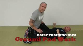 SAMI Combat Systems - Daily training ideas - exercise 07 - Ground pad work training