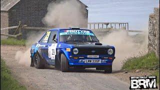 Manx Rally 2024 - Sideways , Speed and Spotlamps 4k!!