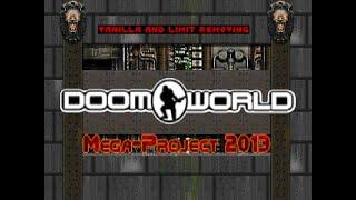 Doom 2. Doomworld Mega Project 2013 (DMP2013B) - MAP04: Hell's End