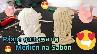 Merlion Soap Sculpture Grade 8 MAPEH Art