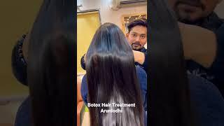 Botox Hair Treatment Done  Arunlodhi Happy Client 