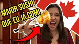 MAIOR SUSHI DO MUNDO  | Thamy Cadore