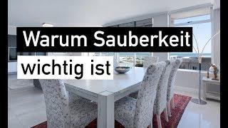 SAUBERKEIT - Wie man POSITIVE GEDANKEN erzeugt