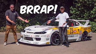 Liberty Walk shocks everyone with this 4-Rotor Silvia S15...