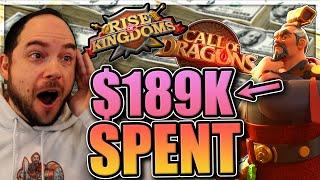 I spent $189,076 on Rise of Kingdoms and Call of Dragons [here's how I feel about it]