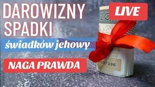 LIVE️ 13.10. godz. 20.00 Darowizny i spadki - NAGA PRAWDA o  skrzatach z WORWICK #sekta #exjw #sj