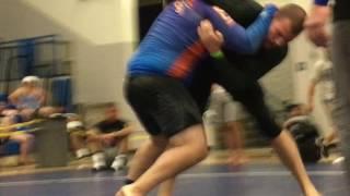 Subfighter No-Gi Tournament July 9th 2017 197+ 2nd Match