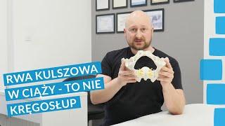 Rwa kulszowa w ciąży - to nie kręgosłup | Fizjoterapia Maciej Stachurski