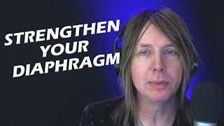 How To Strengthen Your Diaphragm - Better Singing & Speaking - Kevin Richards