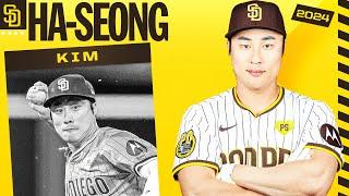 The BEST MOMENTS of Ha-Seong Kim's 2024 season! | 김하성 하이라이트