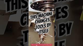 CNC Auto Tool Changer – Instantly Switches Drill Heads Without Stopping