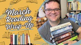 Reading Wrap Up March 2024