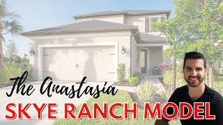 Skye Ranch Sarasota - Anastasia Model Home Tour